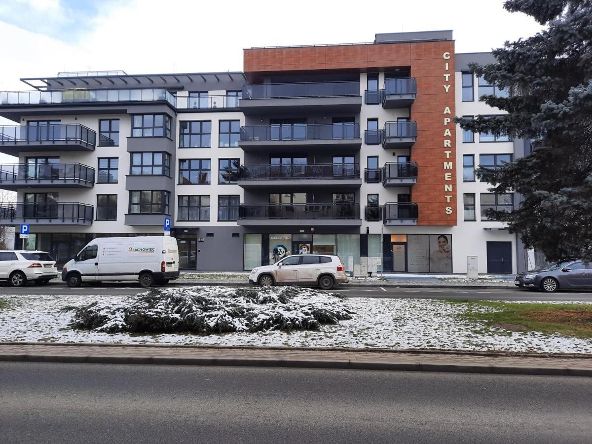 Apartament Przy Plantach Nowy Sącz Buitenkant foto