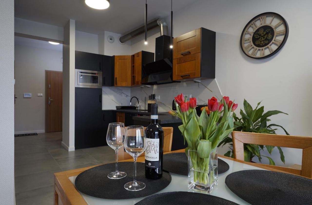 Apartament Przy Plantach Nowy Sącz Buitenkant foto