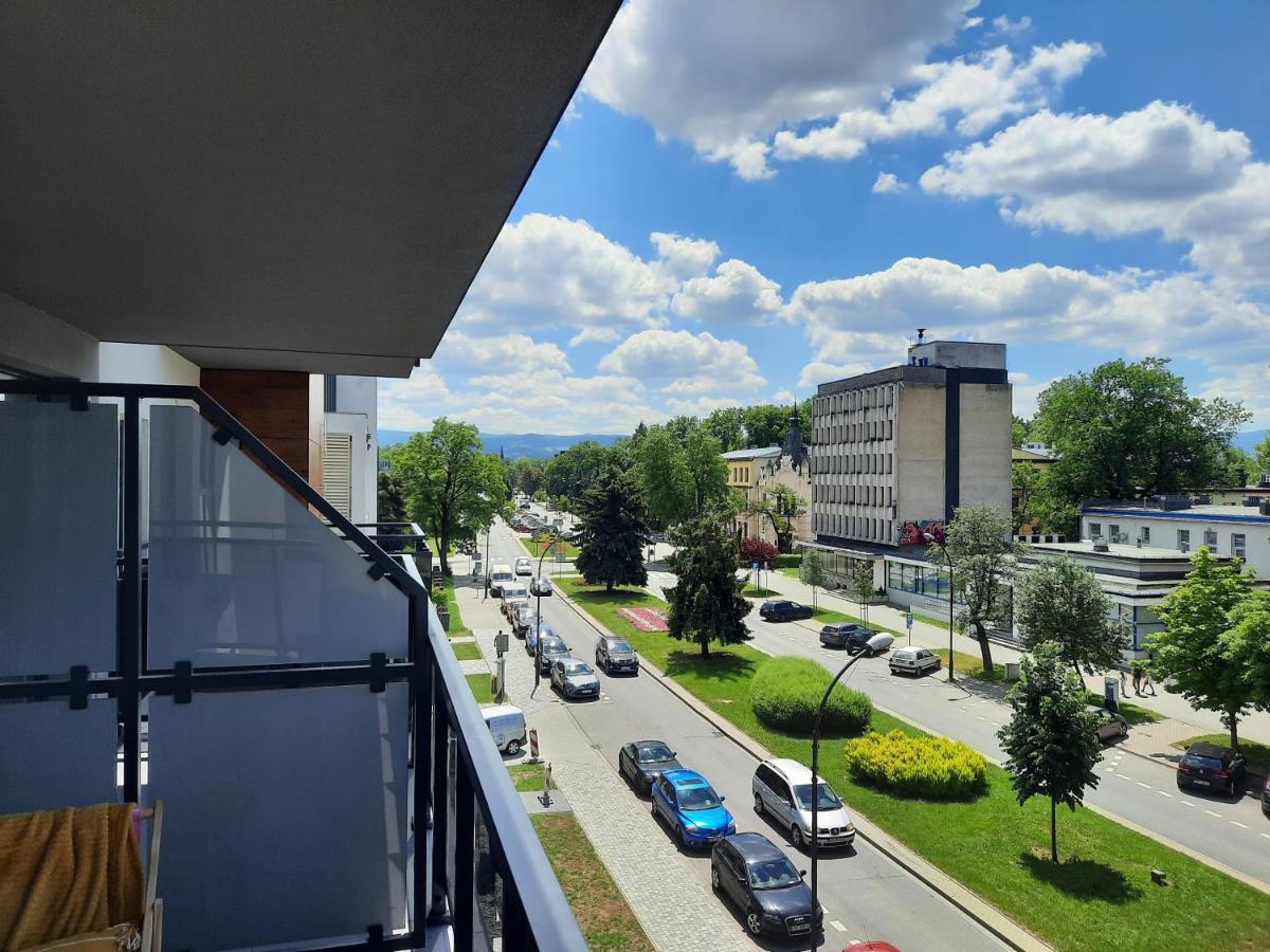 Apartament Przy Plantach Nowy Sącz Buitenkant foto